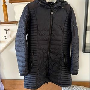 Kuhl Spyfire Down Parka size Large in Midnight